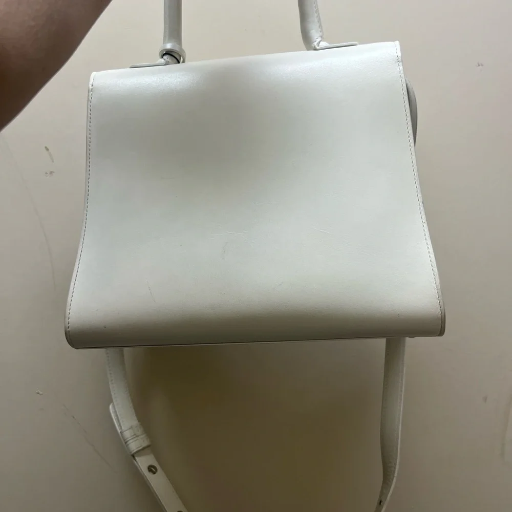 Delvaux Chic Cream Satchel Bag, so Precious! - Picture 2 of 11